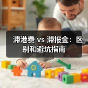 滞港费 vs 滞报金：区别和避坑指南（图1）