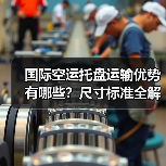 国际空运托盘运输优势有哪些？尺寸标准全解析（图3）