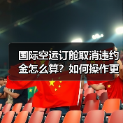 国际空运订舱取消违约金怎么算?如何操作更划算?(图3) 国际空运订舱取消违约金怎么算?如何操作更划算?(图3)