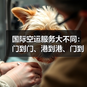 国际空运服务大不同:门到门、港到港、门到港怎么选?(图4) 国际空运服务大不同:门到门、港到港、门到港怎么选?(图4)