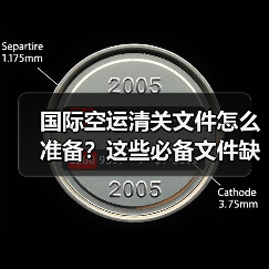 国际空运清关文件怎么准备?这些必备文件缺一不可!(图4) 国际空运清关文件怎么准备?这些必备文件缺一不可!(图4)