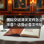 国际空运清关文件怎么准备?这些必备文件缺一不可!(图2) 国际空运清关文件怎么准备?这些必备文件缺一不可!(图2)