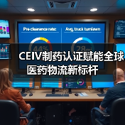 CEIV制药认证赋能全球医药物流新标杆(图4) CEIV制药认证赋能全球医药物流新标杆(图4)
