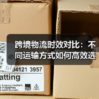 跨境物流时效对比:不同运输方式如何高效选择?(图4) 跨境物流时效对比:不同运输方式如何高效选择?(图4)