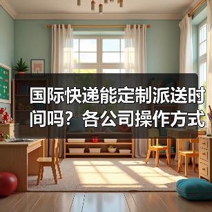 国际快递能定制派送时间吗？各公司操作方式详解（图1）