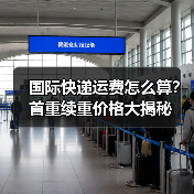 国际快递运费怎么算?首重续重价格大揭秘(图1) 国际快递运费怎么算?首重续重价格大揭秘(图1)