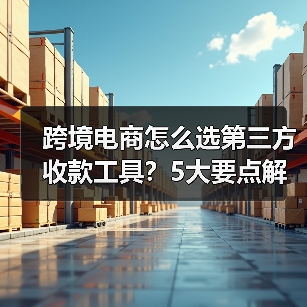 跨境电商怎么选第三方收款工具?5大要点解析(图2) 跨境电商怎么选第三方收款工具?5大要点解析(图2)
