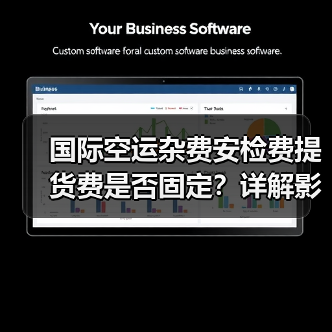 国际空运杂费安检费提货费是否固定?详解影响因素(图2) 国际空运杂费安检费提货费是否固定?详解影响因素(图2)