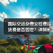国际空运杂费安检费提货费是否固定?详解影响因素(图4) 国际空运杂费安检费提货费是否固定?详解影响因素(图4)