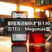阳明海运船队扩张130万TEU：Megamax型船计划将如何改变行业格局？（图2）