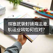 胡塞武装封锁海法港，航运业将如何应对？（图3）