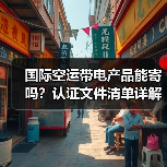 国际空运带电产品能寄吗?认证文件清单详解(图3) 国际空运带电产品能寄吗?认证文件清单详解(图3)