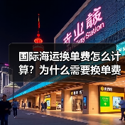 国际海运换单费怎么计算?为什么需要换单费?(图1) 国际海运换单费怎么计算?为什么需要换单费?(图1)