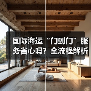 国际海运“门到门”服务省心吗?全流程解析(图1) 国际海运“门到门”服务省心吗?全流程解析(图1)