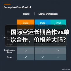 国际空运长期合作vs单次合作,价格差大吗?谈判技巧全解析(图3) 国际空运长期合作vs单次合作,价格差大吗?谈判技巧全解析(图3)