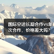 国际空运长期合作vs单次合作,价格差大吗?谈判技巧全解析(图2) 国际空运长期合作vs单次合作,价格差大吗?谈判技巧全解析(图2)
