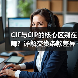 CIF与CIP的核心区别在哪？详解交货条款差异（图1）