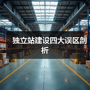 独立站建设四大误区剖析(图1) 独立站建设四大误区剖析(图1)