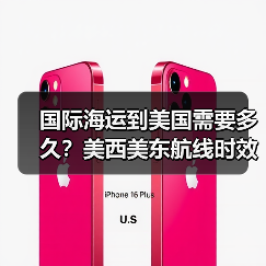 国际海运到美国需要多久？美西美东航线时效全解析（图2）