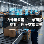 内地与香港“一单两报”落地，通关效率显著提升（图1）