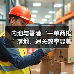 内地与香港“一单两报”落地，通关效率显著提升（图2）