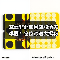 空运非洲如何应对清关难题？仓位派送大揭秘（图2）