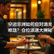 空运非洲如何应对清关难题？仓位派送大揭秘（图4）