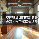 空运非洲如何应对清关难题？仓位派送大揭秘（图1）