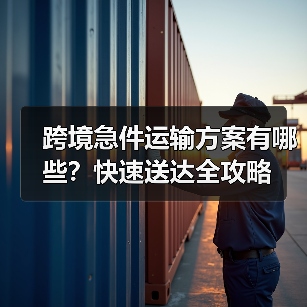 跨境急件运输方案有哪些？快速送达全攻略（图1）
