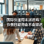 国际快递周末派送吗？节假日期间会不会延迟？（图2）