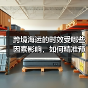跨境海运的时效受哪些因素影响，如何精准预估（国际物流干货知识分享）（图3）