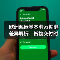 欧洲海运基本港vs偏港差异解析：货物交付时效怎么保障？（图4）