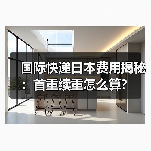 国际快递日本费用揭秘:首重续重怎么算?(图3) 国际快递日本费用揭秘:首重续重怎么算?(图3)
