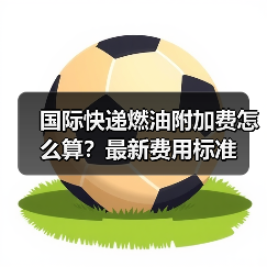 国际快递燃油附加费怎么算？最新费用标准（图1）