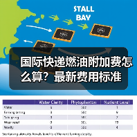 国际快递燃油附加费怎么算？最新费用标准（图4）