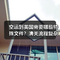 空运到美国需要哪些特殊文件？清关流程复杂吗（图1）