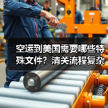 空运到美国需要哪些特殊文件？清关流程复杂吗（图2）