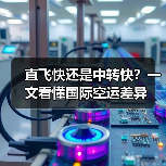 直飞快还是中转快？一文看懂国际空运差异（图4）