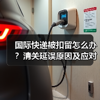 国际快递被扣留怎么办？清关延误原因及应对策略（图1）