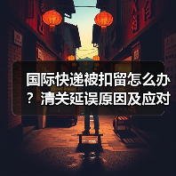 国际快递被扣留怎么办？清关延误原因及应对策略（图2）