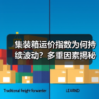 集装箱运价指数为何持续波动？多重因素揭秘（图2）