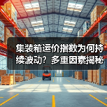 集装箱运价指数为何持续波动？多重因素揭秘（图3）