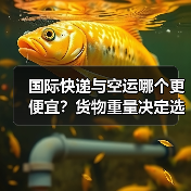 国际快递与空运哪个更便宜？货物重量决定选择（图4）
