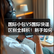 国际小包VS国际快递，区别全解析！新手如何选？（图3）