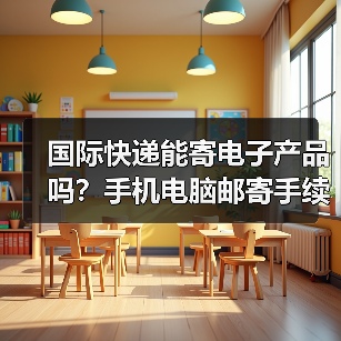 国际快递能寄电子产品吗？手机电脑邮寄手续全解析（图2）