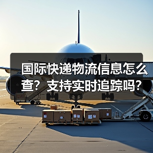 国际快递物流信息怎么查?支持实时追踪吗?(图2) 国际快递物流信息怎么查?支持实时追踪吗?(图2)