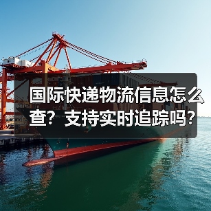 国际快递物流信息怎么查?支持实时追踪吗?(图3) 国际快递物流信息怎么查?支持实时追踪吗?(图3)
