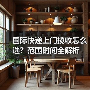 国际快递上门揽收怎么选？范围时间全解析（图1）