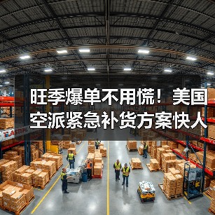 旺季爆单不用慌！美国空派紧急补货方案快人一步（图2）