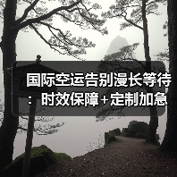 国际空运告别漫长等待：时效保障+定制加急服务（图1）